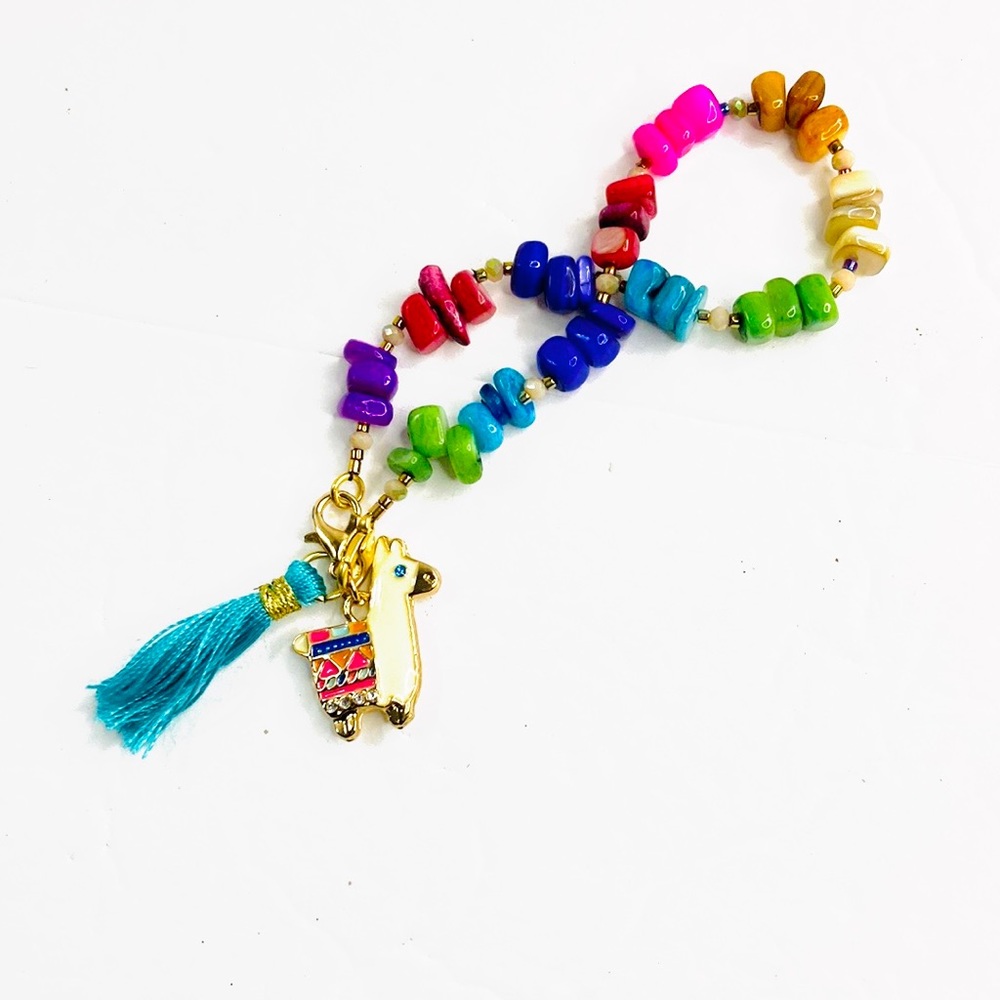 Handmade Lovely Llama Bracelet
